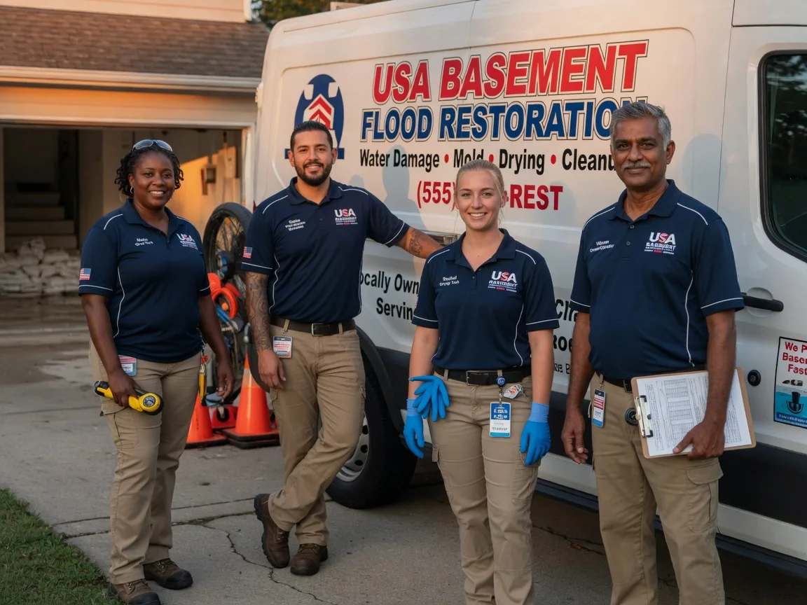 Basement Flood Cleanup company in Nunda, SD